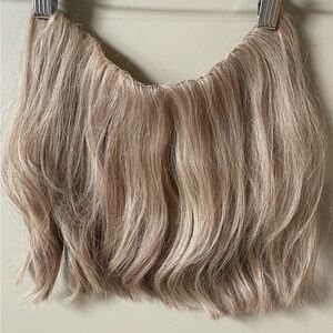 Halo Blonde Natural Human Hair Extension